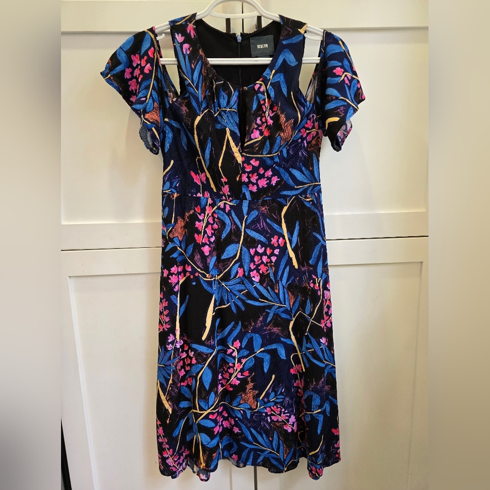 Maeve Multicolor Floral Dress